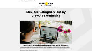 Thumbnail of glowvibemarketing.com