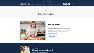 Thumbnail of piperplates.com