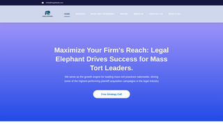 Thumbnail of legalelephant.com