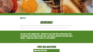 Thumbnail of bigpicklecafe.com