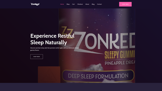 Thumbnail of officialzonkedgummies.com