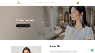 Thumbnail of enrichvastu.com