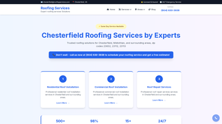 Thumbnail of bestroofingchesterfield.com