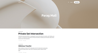 Thumbnail of paragmali.com