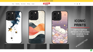 Thumbnail of pixaracases.com
