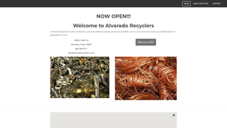 Thumbnail of alvaradorecyclers.com