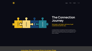 Screenshot of theconnectionjourney.com