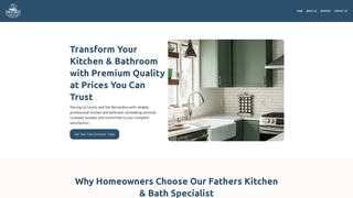 Thumbnail of ourfathersremodeling.com