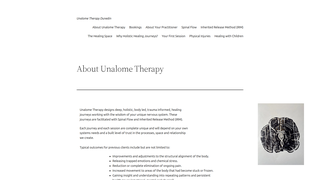 Thumbnail of unalometherapydunedin.com