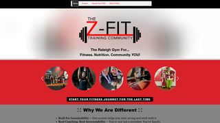 Thumbnail of zfittraincom.com