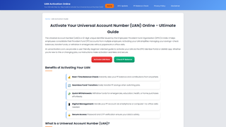 Thumbnail of uanactivation.com