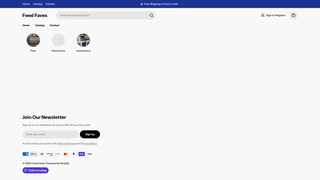 Thumbnail of feedfaves.com