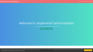 Thumbnail of jaspercanton.com