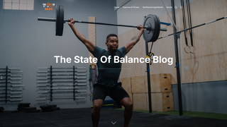 Thumbnail of thestateofbalanceblog.com