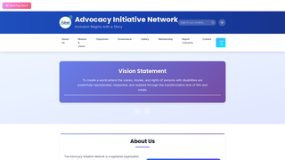 Thumbnail of advocacyinitiativenetwork.org