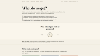 Site preview