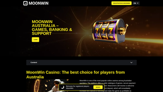 Thumbnail of moonwin-australia.com
