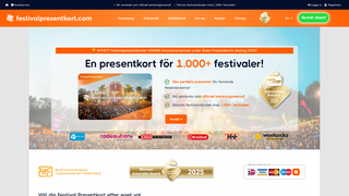 Thumbnail of festivalpresentkort.com