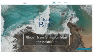 Thumbnail of embarkingblue.com