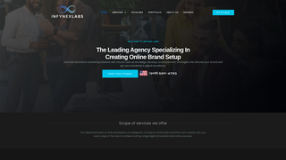 Thumbnail of infynexlabs.com