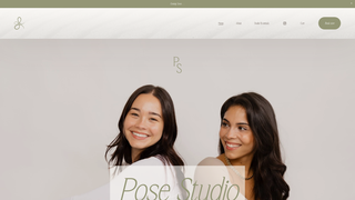 Thumbnail of posestudiohotyoga.com