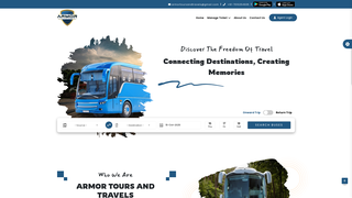 Thumbnail of armortoursandtravels.com