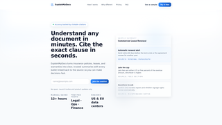 Thumbnail of explainmydocs.com