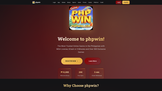 Thumbnail of phpwinaj.com