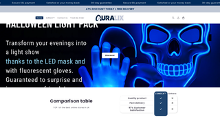 Thumbnail of myauralix.com