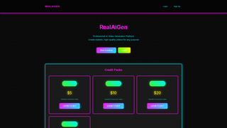 Thumbnail of realaigen.com