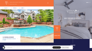 Thumbnail of landmarkatwyntonpointeapartmenthomes.com