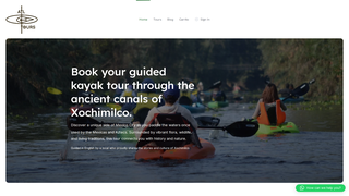 Screenshot of atltoursmexico.com