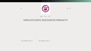 Thumbnail of simplisticcents.com