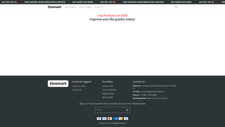 Thumbnail of zivomart.com