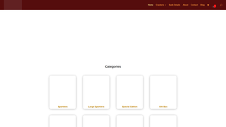 Thumbnail of sasthacrackersshop.com