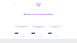 Thumbnail of livletink.com