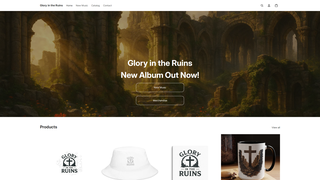 Thumbnail of gloryinruins.com