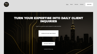 Thumbnail of reallawmarketing.com