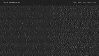 Screenshot of opticalphysiology.org