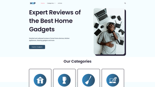 Thumbnail of homegadgetpros.com