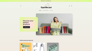 Thumbnail of gazellecart.com