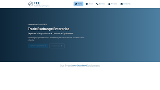 Thumbnail of tradeexchangeenterprise.com