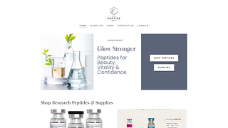 Thumbnail of thepeptideedit.com