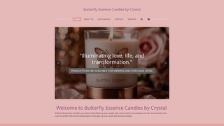 Thumbnail of butterflyessencecandles.com