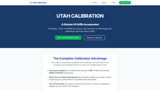 Thumbnail of utahcalibration.com