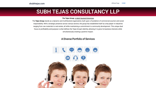 Thumbnail of shubhtejas.com