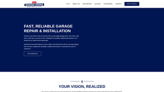 Thumbnail of dsigaragedoor.com