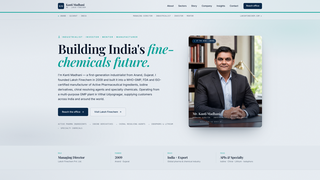 Screenshot of kantimadhani.com