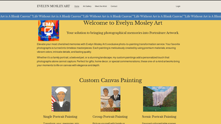 Screenshot of lifewithoutartisablankcanvas.com