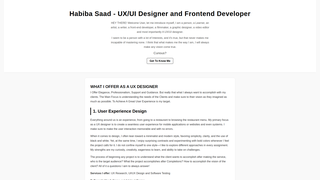 Thumbnail of habibasaad.com